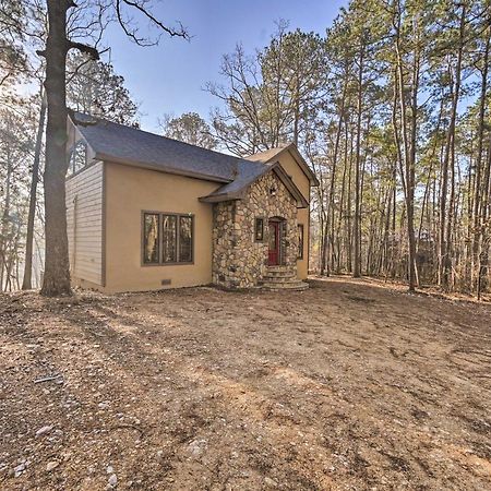 Tudor-Style Broken Bow Cottage With Hot Tub And Decks! Stephens Gap Экстерьер фото